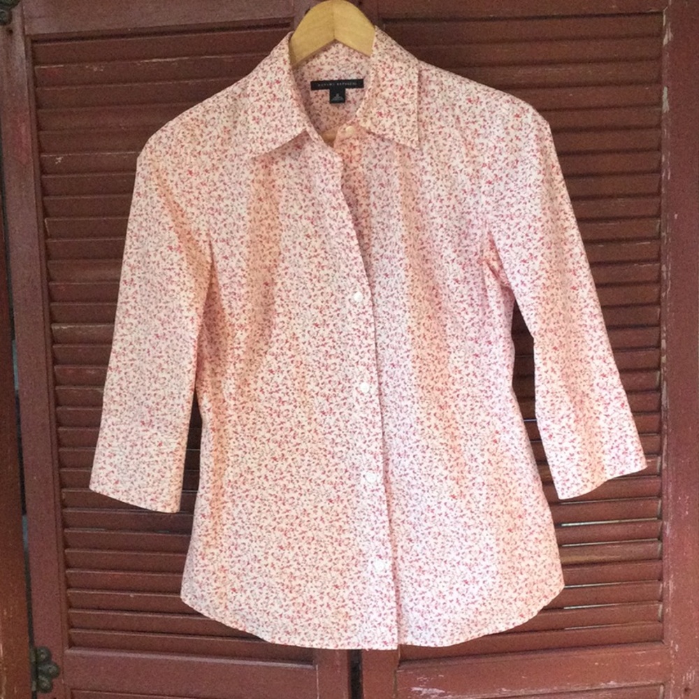 Banana Republic Button-Front Shirt